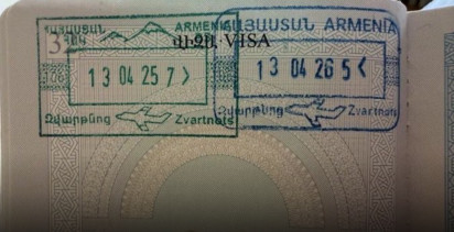 Ermenistan, Pasaport Damgasından Ağrı Dağı’nı Kaldırdı