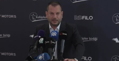 Ertuğrul Doğan: Yayın gelirlerinde Türk futbolunun değerinin bu olduğunu düşünmüyoruz