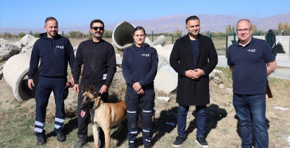 Erzincan'da Arama Kurtarma Eğitimi Projesi Başlatıldı