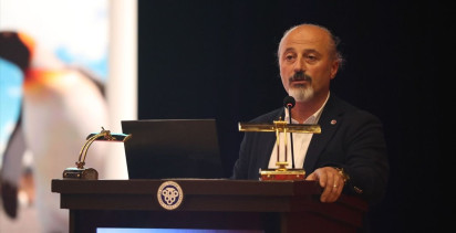 Erzincan'da İklim Değişikliği ve Antarktika Üzerine Söyleşi Düzenlendi