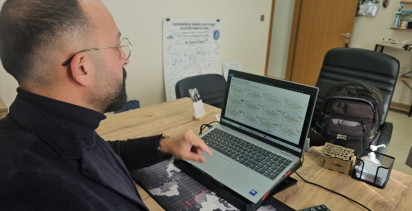 Erzincan'da Sismik İstasyonlarla Depremler Anlık İzleniyor