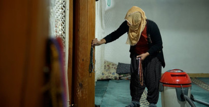 Erzincan'da Tarihi Cami Ramazan Öncesi İmece ile Temizlendi