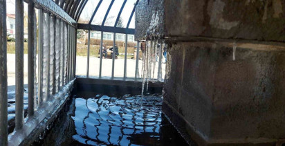 Erzurum'da Dört Mevsim Bir Arada: Bahar ve Kış Karşı Karşıya