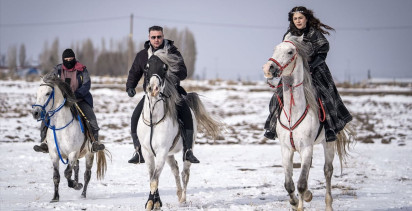 Erzurum'da Kış Keyfi: Atlı Safari Deneyimi