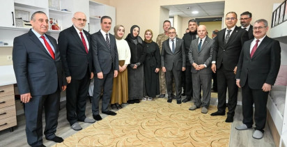 Erzurum'da Yükseköğrenim Kız Yurdu Açıldı