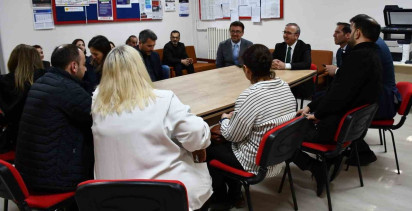 Eskişehir İl Eğitim Müdürü Sinan Aydın Öğretmenlerle Buluştu