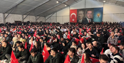 Eskişehir'de Milli Maç Coşkusu