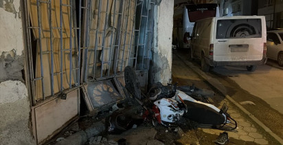 Eskişehir'de Motosiklet Kazası: 3 Yaralı