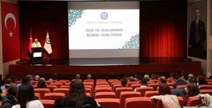 ESOGÜ'den Akademik Başarılara Teşekkür Töreni