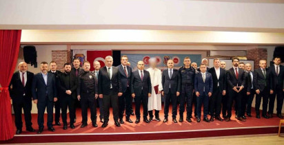 Espiye Cezaevinde Hafızlık Belgesi Töreni