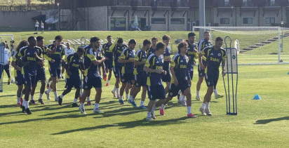 Fenerbahçe, Topuk Yaylası'nda çalışmalarını sürdürüyor