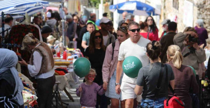 Fethiye'de 15. Dastar ve Kuzugöbeği Festivali Başladı