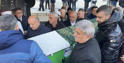 Fikri Işık'ın Kuzeni Günay Işık Son Yolculuğuna Uğurlandı