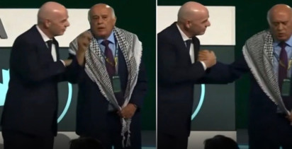 Filistin Başkanı, İsrailli Temsilciyle Tokalaşmayı Reddetti