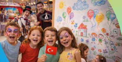 ForumOne AVM'lerde 23 Nisan Coşkusu