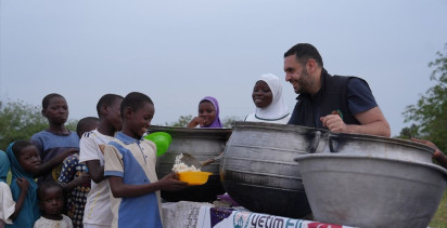 Fransa Yetim Eli'nin Togo'daki İnsani Yardım Faaliyetleri