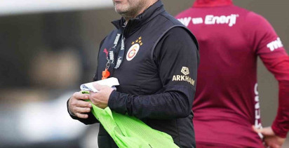 Galatasaray, Gençlerbirliği Maçı İçin Hazırlıklarını Tamamlıyor