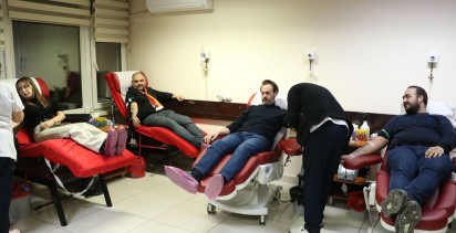 Galatasaray Taraftarlarından Anlamlı Kan Bağışı