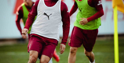 Galatasaray Trabzonspor Maçı Hazırlıkları Devam Ediyor