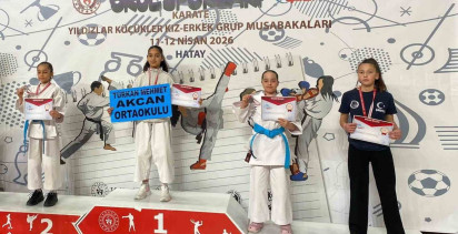 Gaziantep’in Genç Karatecileri Türkiye Şampiyonu Oldu