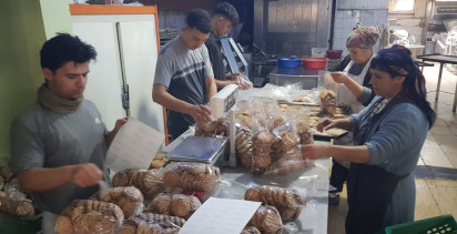 Gaziantep'te Bayram Kömbesi Hazırlıkları Devam Ediyor