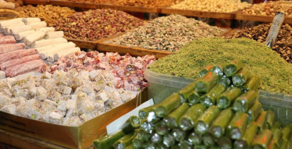 Gaziantep'te Kurban Bayramı'nda Turist Akını