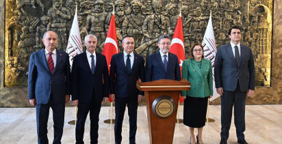 Gaziantep'te Tarım ve Orman Bakanı Yumaklı'nın Ziyareti