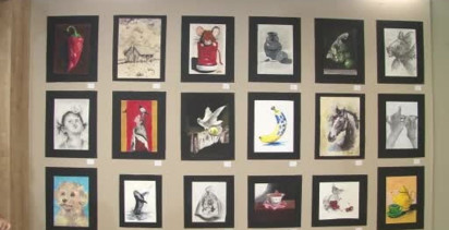 Gaziosmanpaşa’da sanat atölyeleri resim sergisi açıldı