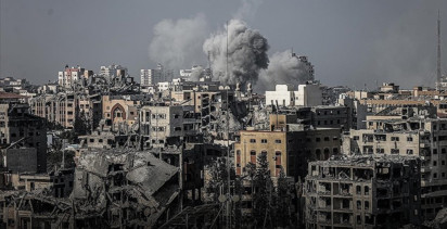 Gazze’de Ateşkese Rağmen Saldırılar Sürüyor