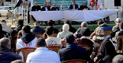 Gazze'de Şifa Hastanesi'nin Yeni Bloğu Hizmete Açıldı