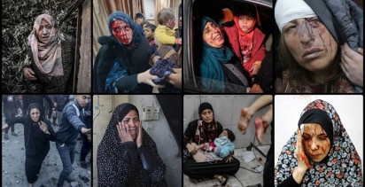 Gazzeli kadınların çilesi: Yeryüzünde 8 Mart'ın anlamının kalmadığı adres!