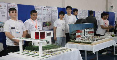 Geleceğin Bilim İnsanları Bolu'da Projelerini Sergiledi