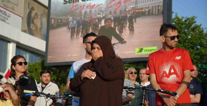 Genç Bisikletçi Eyüp Efe Özuygur, Anma Etkinliğiyle Unutulmadı