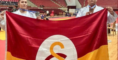 Genç judocu, çello sanatçısı ve hafız olarak Galatasaray'a katıldı