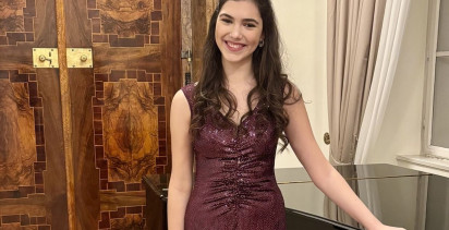 Genç Piyanist İlyun Bürkev Prag'da Müziğini Konuşturdu