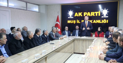 Gençlik ve Spor Bakan Yardımcısı Eminoğlu Muş'ta Üniversite Öğrencileriyle Buluştu