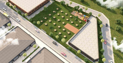 Germencik'te Agroport Projesi İçin İlk Kazma Vuruldu