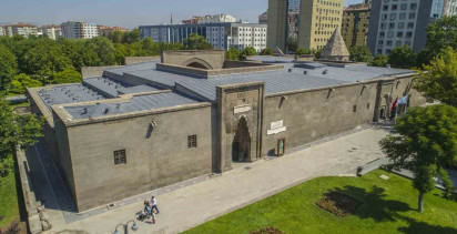 Gevher Nesibe Tıp Tarihi Müzesi'ne Hayranlık Ziyareti