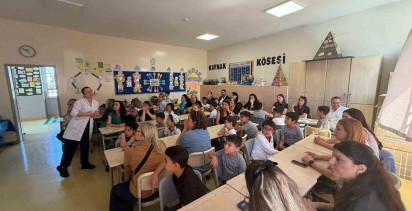 Gkv özel ilkokulu’nda anlamlı buluşma