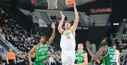 Glint Manisa Basket, Bursaspor'u Farklı Yenerek Galip Geldi