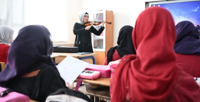 Görme Engelli Müzik Öğretmeninden İlham Verici Hikaye