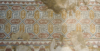 Hadrianopolis Antik Kenti'nde 4. Yüzyıla Ait Mozaiklerle Süslenmiş Kabul Salonu Keşfedildi