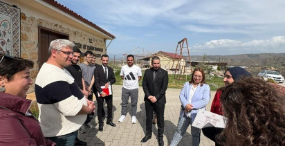 Hadrianopolis'in yeni logosu Karabük Üniversitesi öğrencileri tarafından tasarlandı