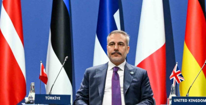 Hakan Fidan, NATO Dışişleri Bakanları Toplantısı'nda