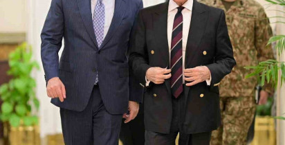 Hakan Fidan, Pakistan Başbakanı Şahbaz Şerif ile Görüşme Gerçekleştirdi