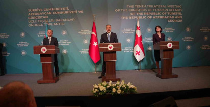 Hakan Fidan'dan Karadeniz'deki Seyrüsefer Emniyetine Dikkat