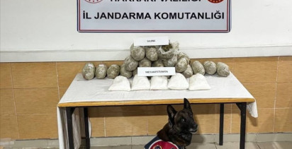 Hakkari'de Uyuşturucu Operasyonu: 22 Kilo Uyuşturucu Ele Geçirildi