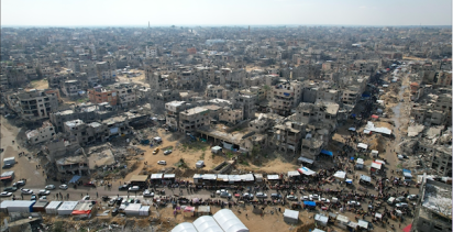 Han Yunus’ta yaşam küllerinden doğuyor: Pazarlar yeniden doldu