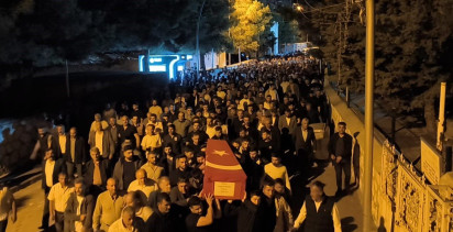 Hatay'da Motosiklet Kazasında Hayatını Kaybeden Askerin Uğurlanması