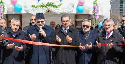 Hayır Çarşısı 'İki İnsan Bir Hayat' Projesi İçin Açıldı